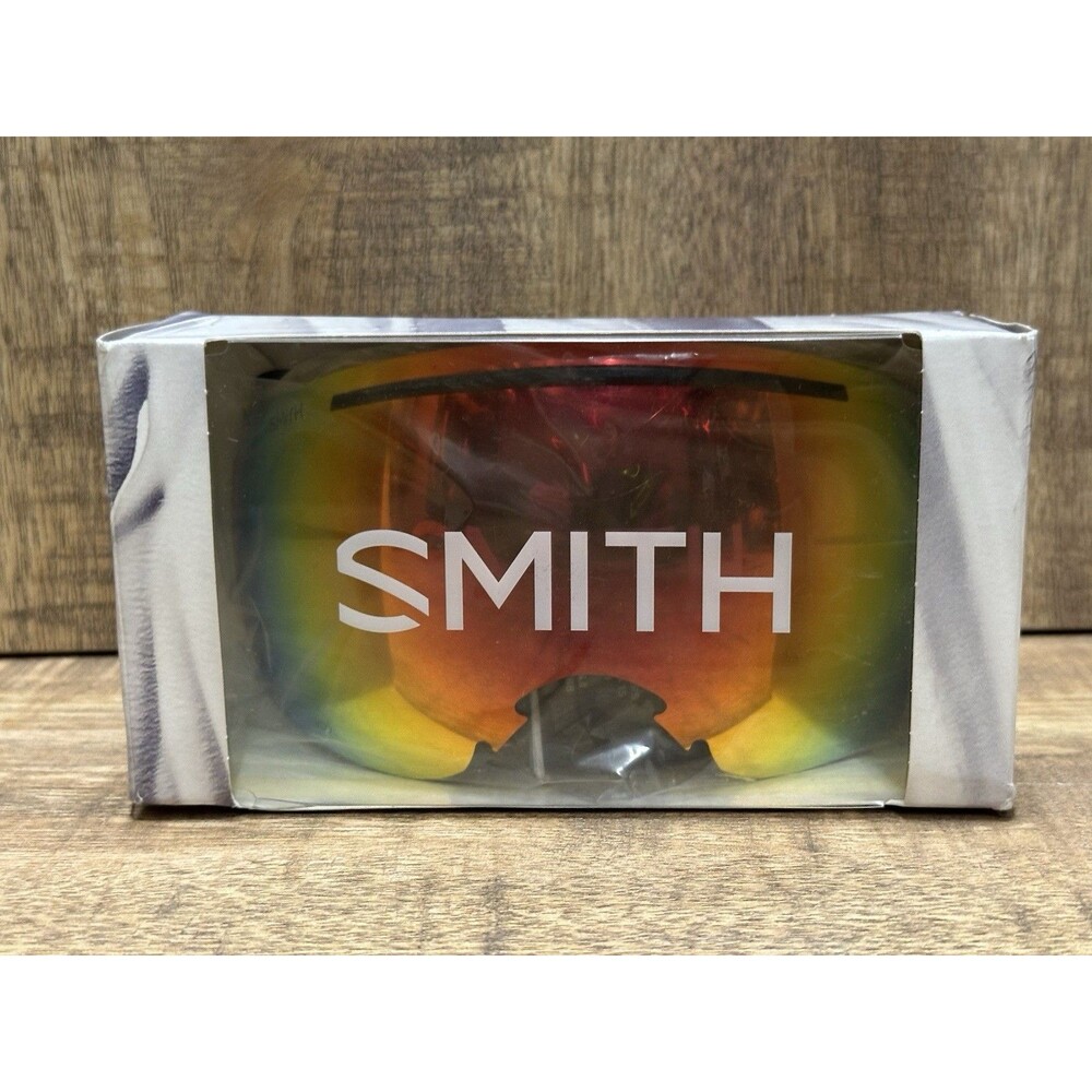 Smith I/O7  Replacement  Lens ski goggle Red Sol-X Mirror